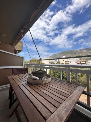 Μπαλκόνι ή βεράντα στο Zeppelin apartment
