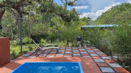 Kolam renang di atau dekat dengan Villas Pura Vida - Marañón