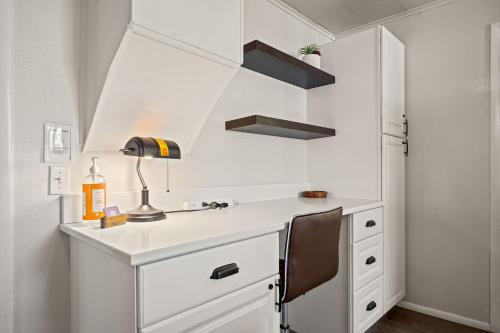 Una cocina o zona de cocina en Pengs Place