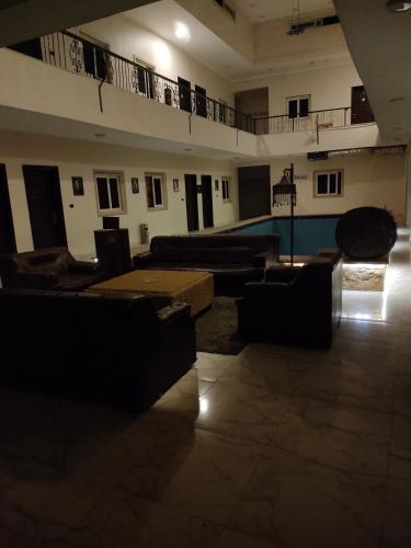 Pyramids secret hostel