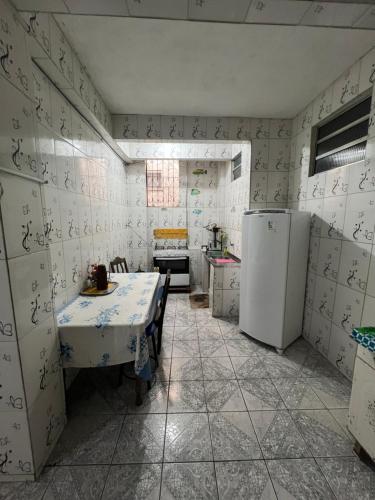 Kuchyň nebo kuchyňský kout v ubytování Pousada da Vovó