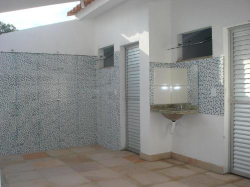 Koupelna v ubytování Beverly Hills Flat