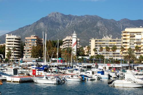 Luna - Apartamento Marbella Centro cerca de la Playa