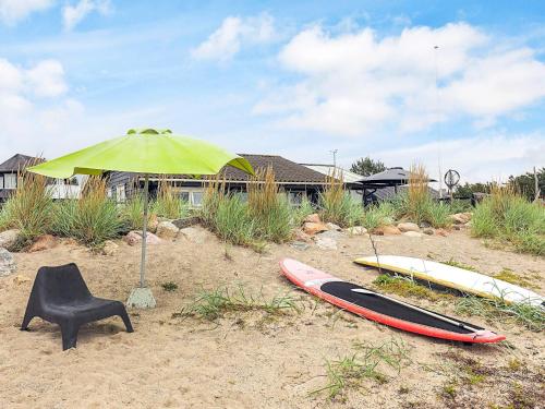 Κήπος έξω από το 4 star holiday home in Karrebæksminde-By Traum