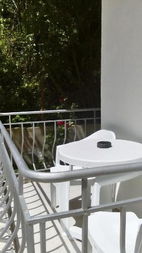 Μπαλκόνι ή βεράντα στο Lurd Family Hotel