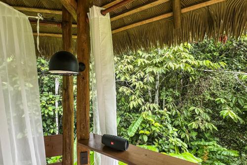 Finca Terra Incognita - Wood cabins in the jungleにある庭