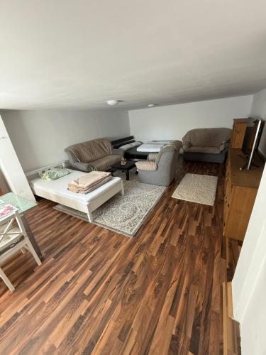 Posezení v ubytování Appart Hotel
