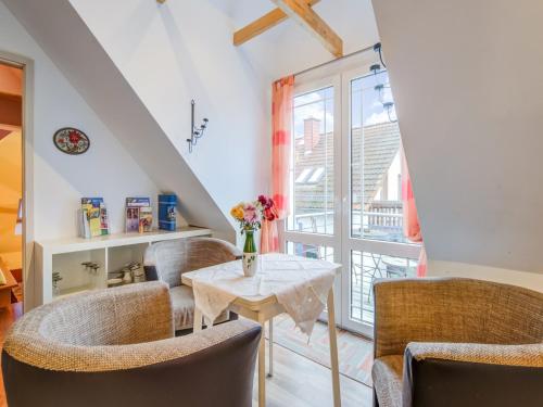 Posezení v ubytování Wohnung in Schönow in Berlin Brandenburg