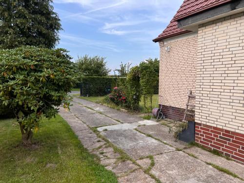 Zahrada ubytování Unsere Haus
