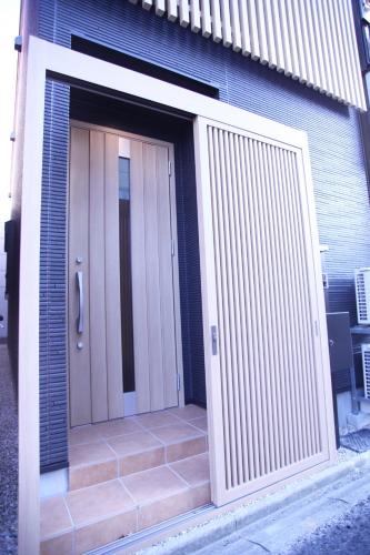 Guesthouse Yaggy 壱の外観または入り口