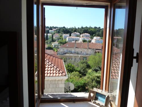 Un balcón o terraza en Villa Louise