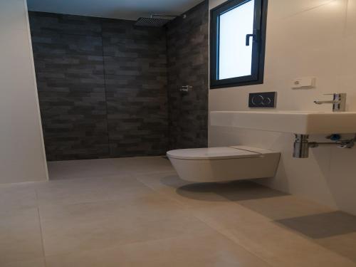 Ένα μπάνιο στο Villa in Calpe with Pool near Beach