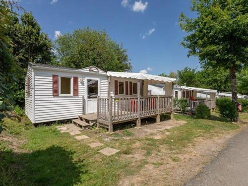 Mobil-home avec terrasse - 2 chambres à Bretignolles-sur-Mer - API-1-52-300