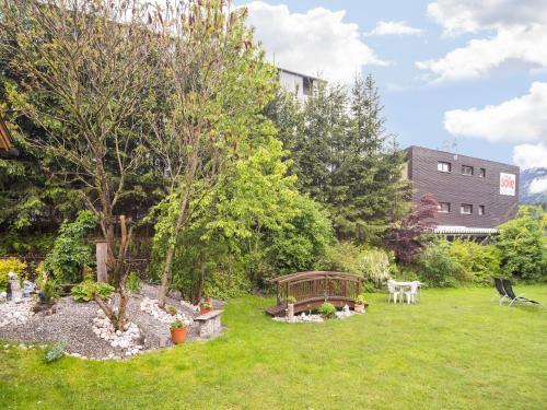 Zahrada ubytování Apartment in Tröpolach near Nassfeld