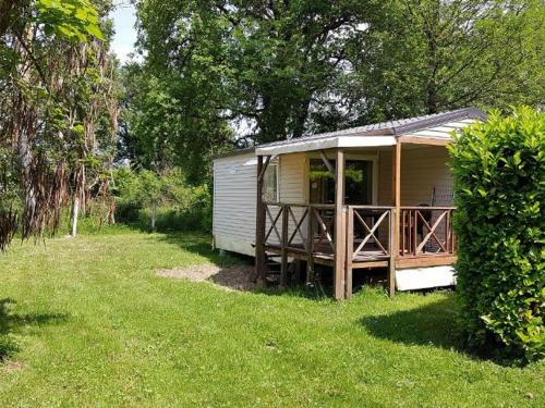 Mobil Home avec Terrasse pour 4 personnes - API-1-52-483