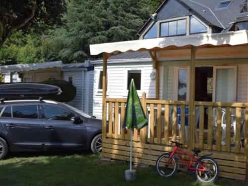 Cottage au bord du lac avec terrasse, idéal pour 5 personnes - API-1-52-726