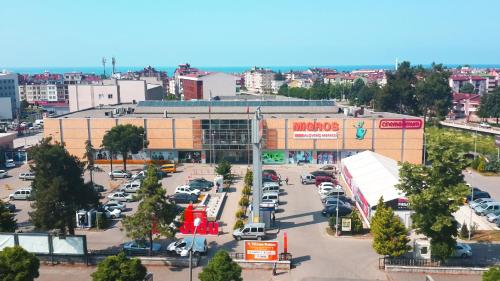 Γενική θέα στη θάλασσα ή θέα στη θάλασσα από  αυτό το ξενοδοχείο