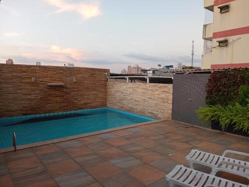 Πισίνα στο ή κοντά στο Apartamento alugo ampla suíte em Belém, Pará com vista panorâmica