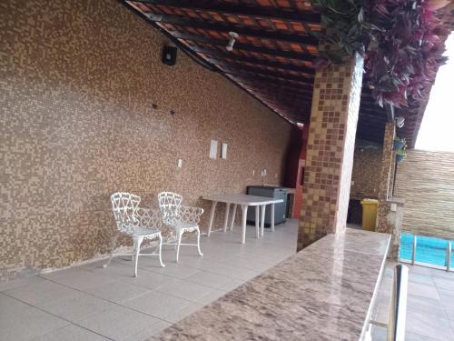 Πισίνα στο ή κοντά στο Apartamento alugo ampla suíte em Belém, Pará com vista panorâmica