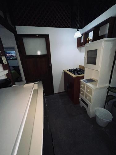 Cuina o zona de cuina de Hidden House
