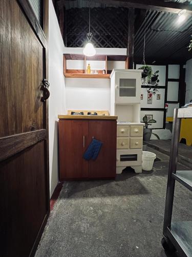 Cuina o zona de cuina de Hidden House
