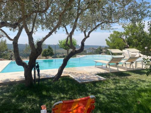 Foto dalla galleria di oasi di pace fasano villa panoramica a Selva di Fasano