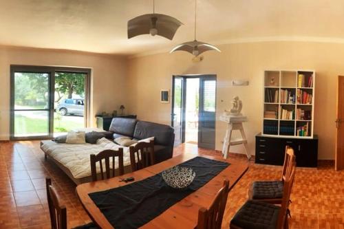 Posezení v ubytování villa panoramica Oasi di pace