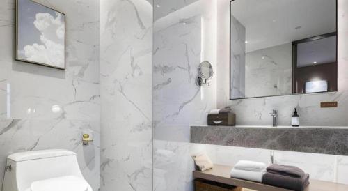 Ένα μπάνιο στο Onejee Hotel Shenzhen