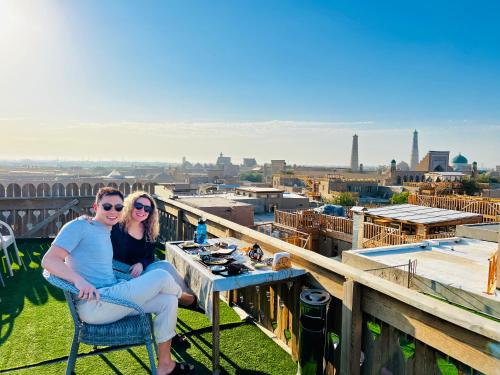 Gæster der bor på Zukhro Boutique Hotel