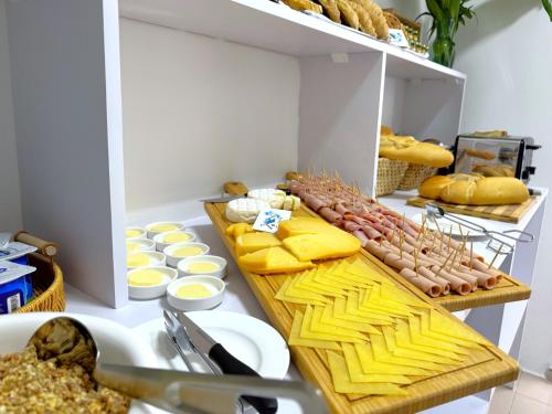 Comida en el bed and breakfast o alrededores