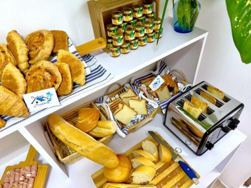 Comida en el bed and breakfast o alrededores