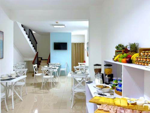 Comida en el bed and breakfast o alrededores