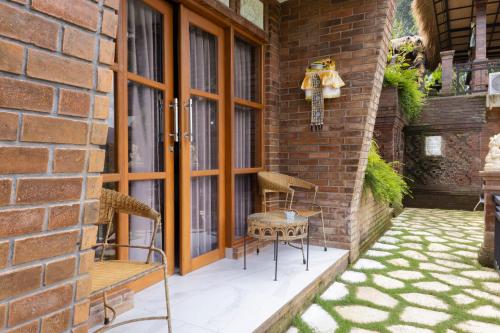Μπαλκόνι ή βεράντα στο Cempaka Guesthouse