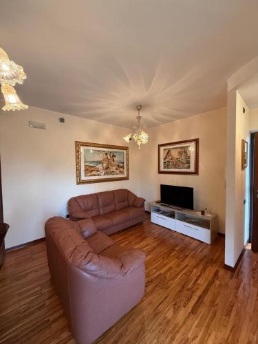 Χώρος καθιστικού στο Claudio&Meri's House