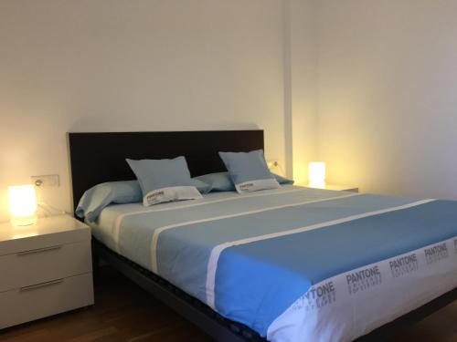 Cama o camas de una habitación en Torrox Boutique Apartaments - Los Patios