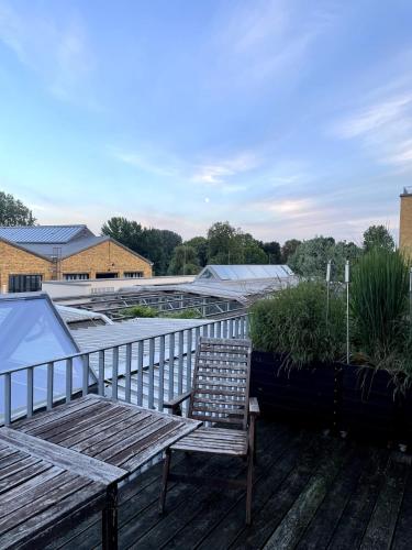 Spreeblick Studio Design-Loft mit Terrasse & Parkplatz photo 7