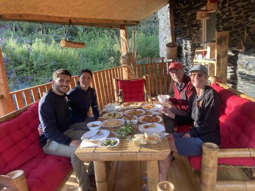 Clients de l'établissement Dadu Guest house