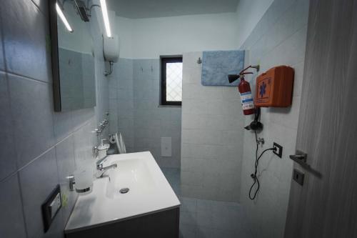 Ένα μπάνιο στο B & B green bay