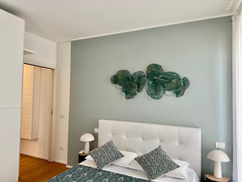 Ένα ή περισσότερα κρεβάτια σε δωμάτιο στο San Francesco Green apartment