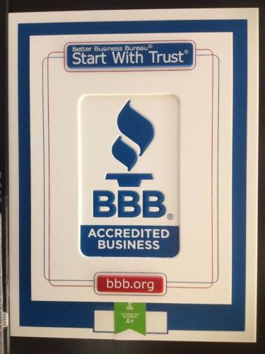 a box of the bbc accelerated business logo at Sleep Inn & Suites Elk City in Elk City