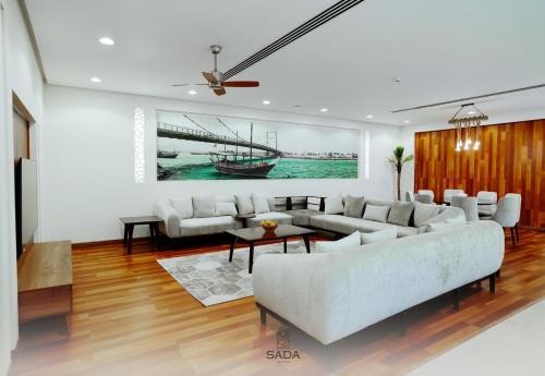 Cama o camas de una habitación en Sada Villas
