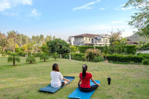 Επισκέπτες που μένουν στο SaffronStays Morni Hills