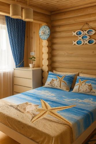 Un ou plusieurs lits dans un hébergement de l'établissement Cottage White House