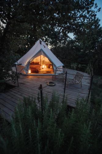 Φωτογραφία από το άλμπουμ του I Semplici Rural Glamping σε Mercato San Severino