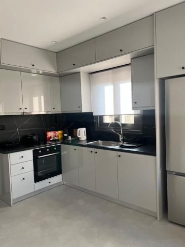 Kuchyň nebo kuchyňský kout v ubytování H residence 2