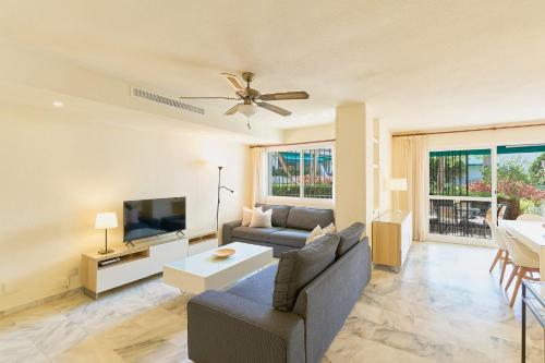 Marbella Lunamar Jardín 4Hab