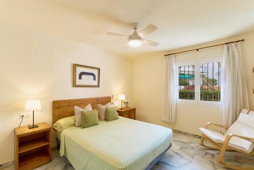Marbella Lunamar Jardín 4Hab