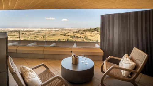 Χώρος καθιστικού στο Verdala Wellness Hotel AX Privilege - Adults Only