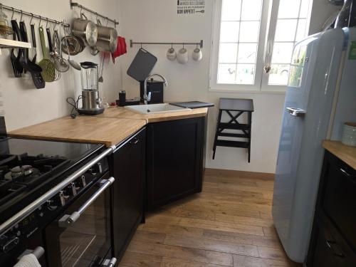 Photo de la galerie de l'établissement La Bretèche, Gîte au cœur des châteaux de La Loire, à Saint-Martin-le-Beau