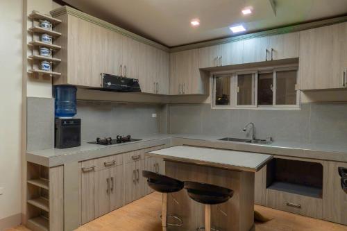 Dapur atau dapur kecil di Balay Marino